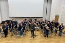The Dalmellington Band will compete in the Scottish Brass Band Championships in Perth on Sunday, March 10. (Image: Dalmellington Band on Facebook)