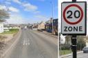 Measures could soon be introduced to limit traffic speeds in Cumnock.