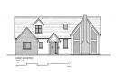 The proposed home at Redgate Farm near Mauchline