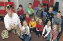 Auchinleck Nursery pupils met some critters in March 2009