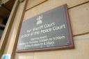 Ayr Sheriff Court, where Joanne McLaughlan was ordered to be of good behaviour