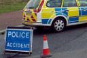 Police were called to two separate accidents on the A76 near Mauchline