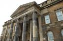 Ayr Sheriff Court, where Kevin Easterbrook, 55, admitted making lewd comments to a girl under 16