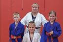 Irvine Judo club picked up five medals in a recent competiton