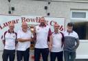 Lugar Bowling Club- Cameron Todd and Steven McPheators who defeated Derek Millen and Ronnie Kelly