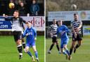 Darvel defeated Beith on penalties in the West of Scotland Cup (left) - while Ardrossan Winton Rovers moved to within touching distance of promotion after beating Muirkirk 4-2