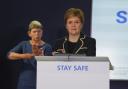 Nicola Sturgeon gave her second Covid briefing of the week on Friday