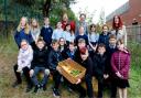 Muirkirk PS pupils grow into green-fingered gardeners at Dumfries House