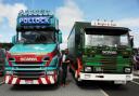 Vintage trucks Cumnock 2022