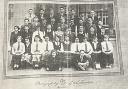 The old Cumnock Academy class photo is believed to be from the 1950s