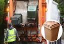 Brown bin collection dates for East Ayrshire