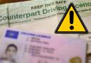 The number of licence points has been revealed