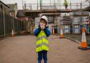 The housing development has been given two thumbs up from Stevenston kid Ellis.