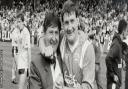 Bobby McCulloch after the 1989 final.