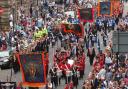 Thousands are expected in Cumnock as part of County Grand Lodge of Ayrshire, Renfrewshire and Argyll parade