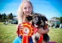 Lassie - Cutest Puppy and winner of the overall Best In Show prize 2022