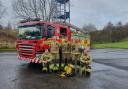Muirkirk Community Fire Station looking for new recruits.