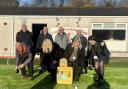 East Ayrshire's latest defibrillator was handed over at Lugar Bowling and Social Club on November 20
