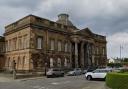 Ayr Sheriff Court, where Marc McCulloch pleaded not guilty to three charges