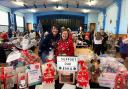 Dalmellington's Christmas fayre took place at the town's community centre