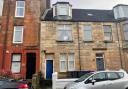 The flat in Sidney Street in Saltcoats is being ilsted by Auction House London
