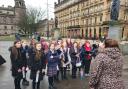 The choir in Glasgow.