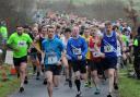 Runners took part in the Hillbilly 10k in and around Dalmellington on Sunday, February 18