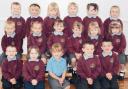 Catrine Primary 1s back in 2004