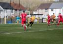 Auchinleck Talbot led in the match before Beith levelled and the points were shared.