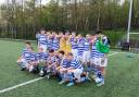 Mauchline 2010s secured the league title.