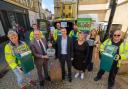 Council staff want locals to use their food caddy