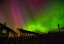The aurora borealis over Cumnock, as seen by Isobel Shaw