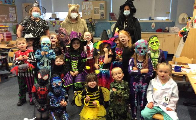 In Pictures: New Cumnock PS pupils get spooky on Hallowe'en fun day