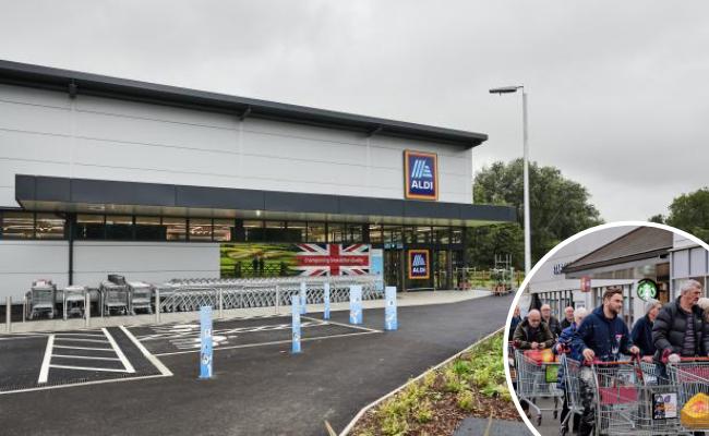 Opening date REVEALED for new Aldi store coming to Cumnock