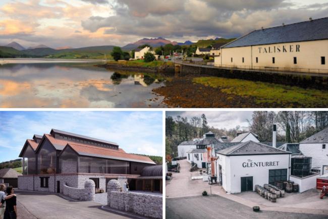 Here are 6 of Scotland's best whisky distilleries according to an expert