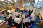 Kilwinning pupils show kindness in the Blacklands
