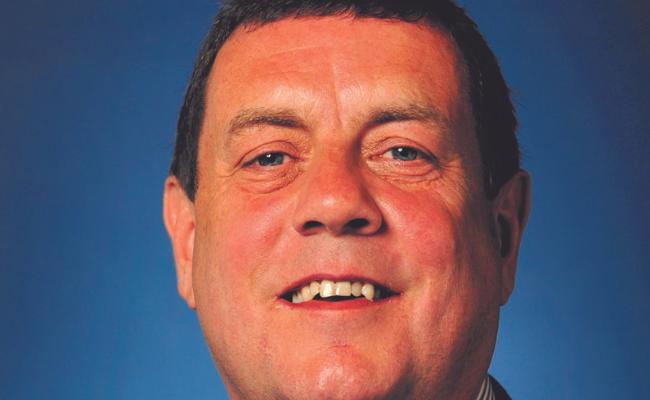 Council leader Douglas Reid sent a Christmas message