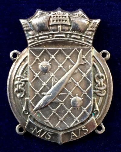 Cumnock Chronicle: RNPS silver badge, Treasure Bunker