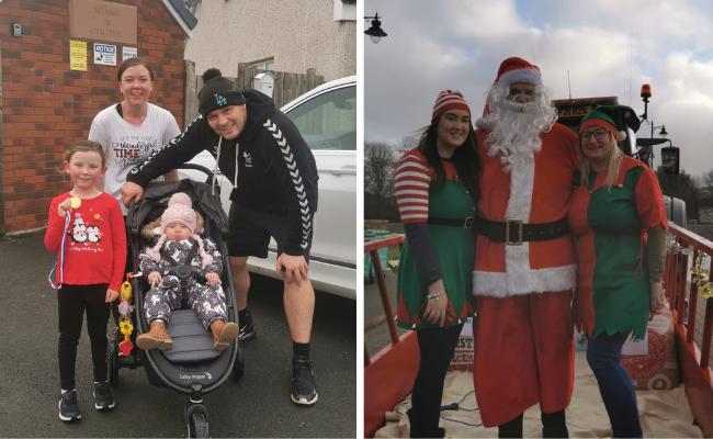 New Cumnock is kept busy throughout December thanks to community group