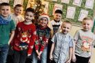 Castlepark youngsters enjoy Christmas party before festive break
