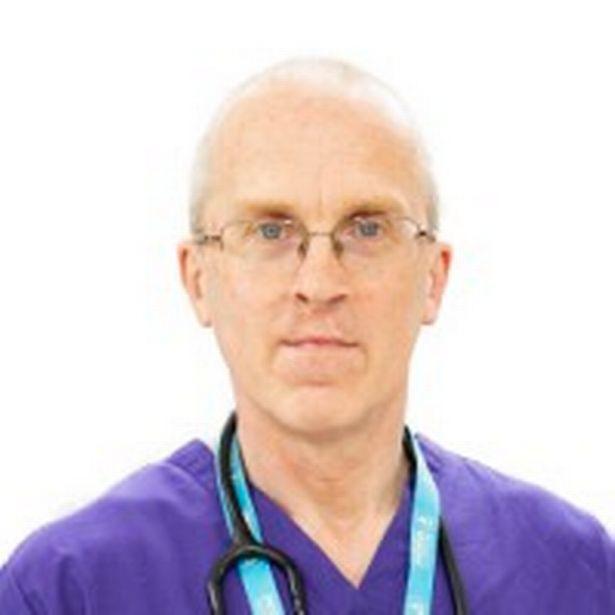 Cumnock Chronicle: Dr Crawford McGuffie, Medical Director