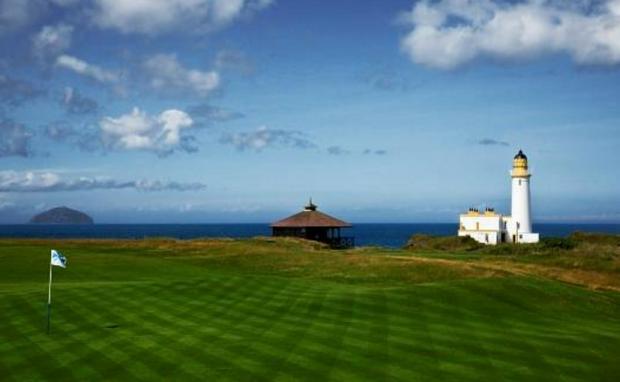 Cumnock Chronicle: Trump Turnberry Golf Courses. Credit: Tripadvisor