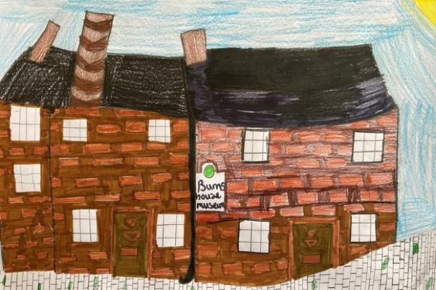 Burns House Museum provided by Amber, Mauchline Primary School