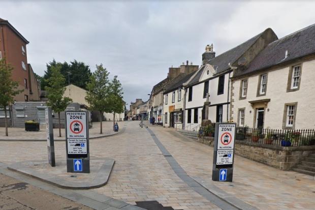 Residents are being asked for views on improving Kilwinning (Pic - Street View)