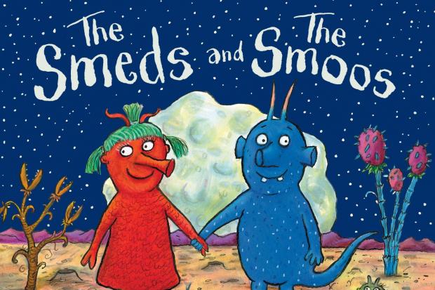 The Smeds And The Smoos book cover