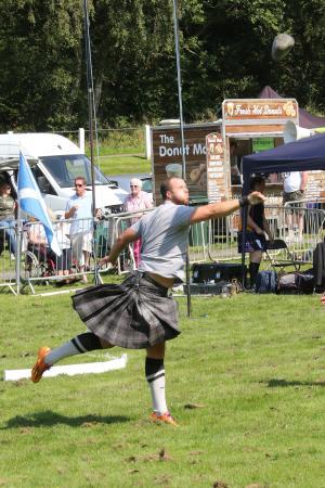 Cumnock Chronicle: Cumnock Highland Games