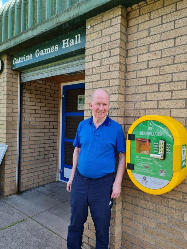 Cumnock Chronicle: One also installed at Catrine Games Hall