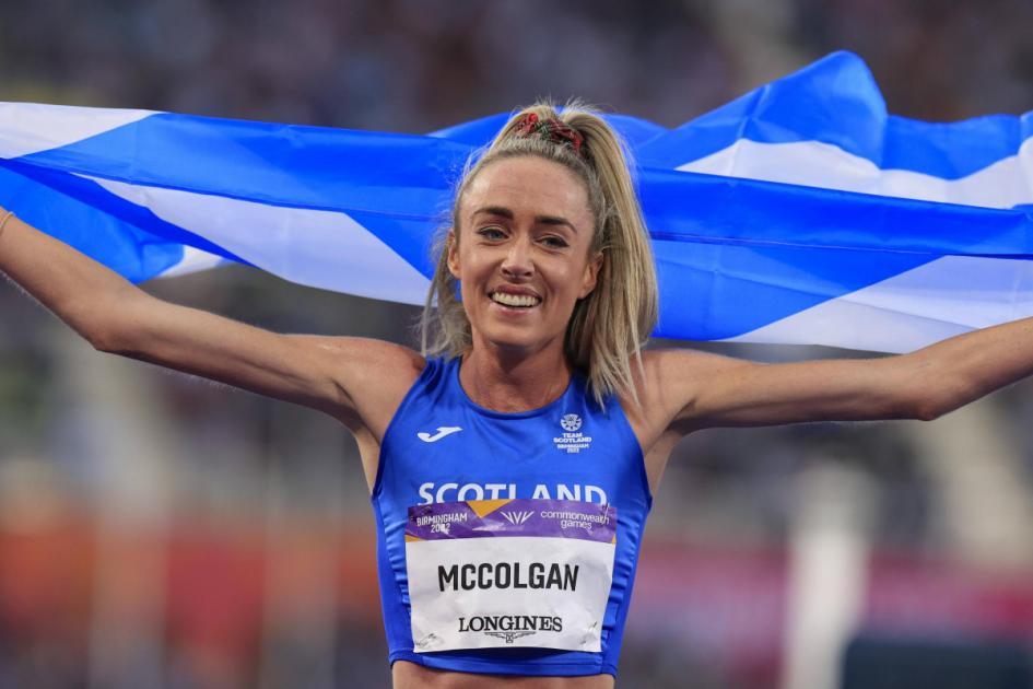 Eilish McColgan emulates mum Liz with thrilling 10,000m triumph | Cumnock  Chronicle