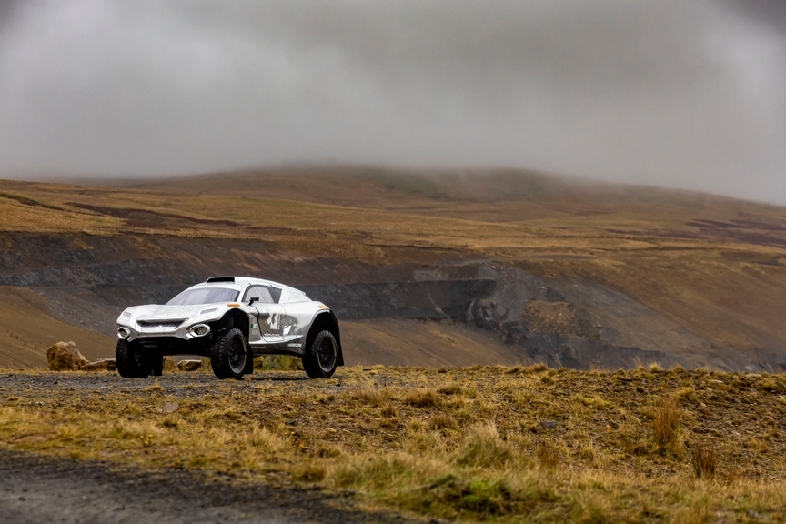 The Extreme E series will race at Glenmuckloch on May 13 and 14