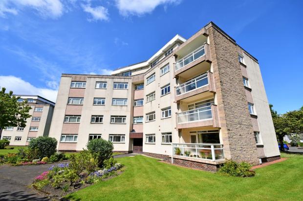 The penthouse at Fairfield Park is on the market for offers over £395,000